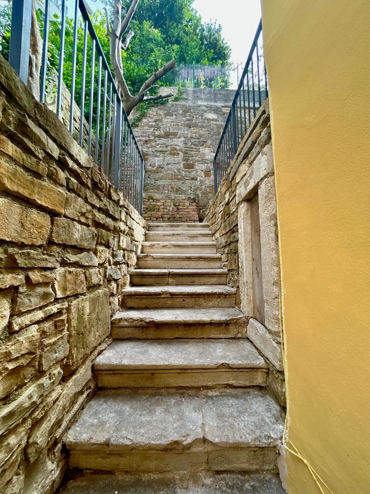 Residence Zar 6 Trieste Exterior foto